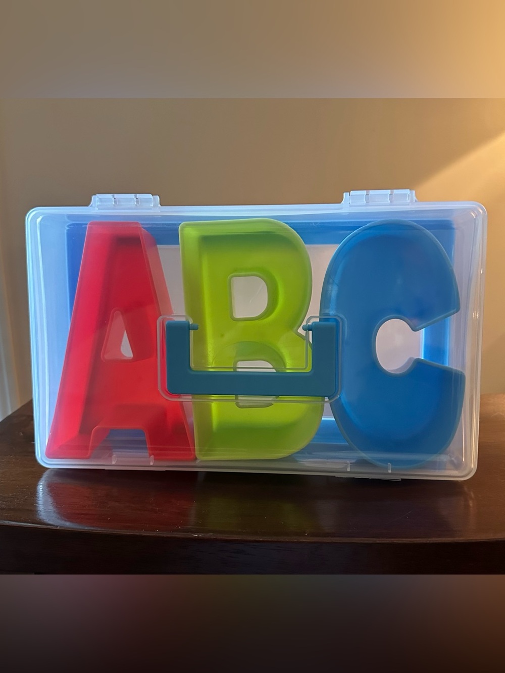 ABC lunchbox set • large snack box